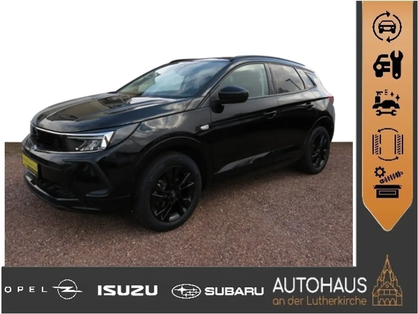 Opel Grandland X GS Line *Winterr.**Navi**AGR-Sitz* Noir - 1