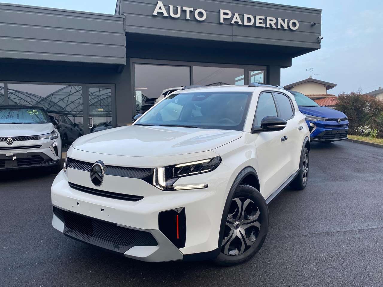 Citroen C3 Aircross 1.2 Hybrid Plus 145 CV e-DCS6, AZIENDALE