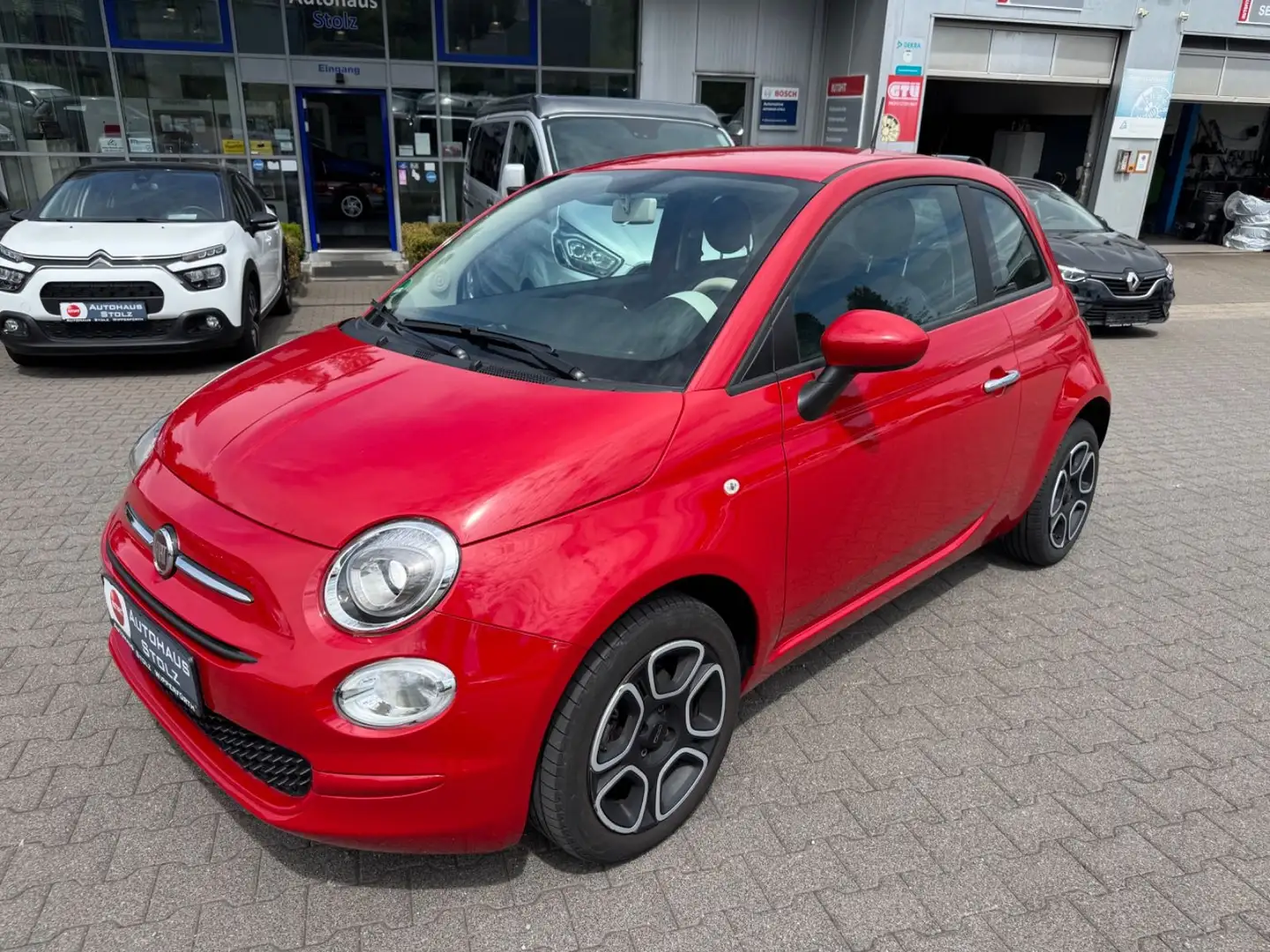 Fiat 500 Club Rot - 1