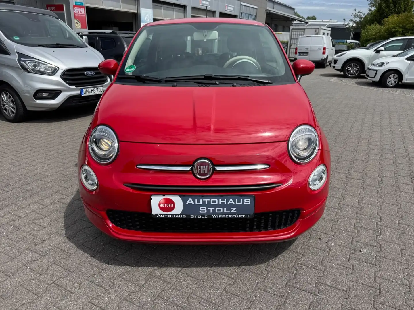 Fiat 500 Club Rot - 2
