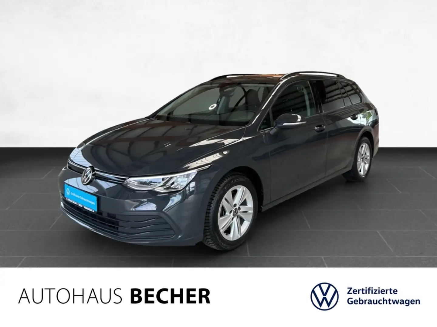 Volkswagen Golf Variant 2.0 TDI DSG Life /AHK/Navi/LED/PDC Grau - 1