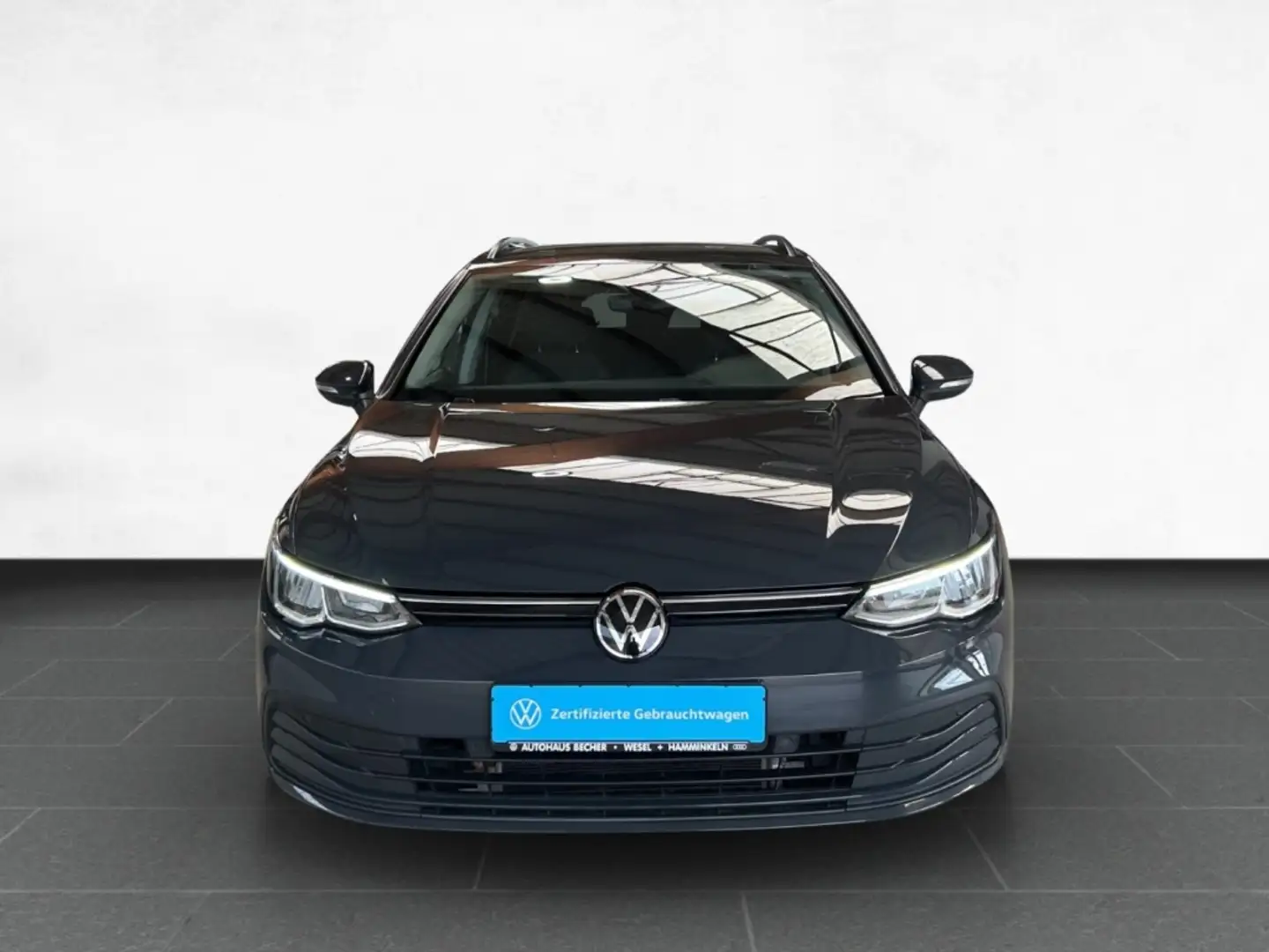 Volkswagen Golf Variant 2.0 TDI DSG Life /AHK/Navi/LED/PDC Grau - 2