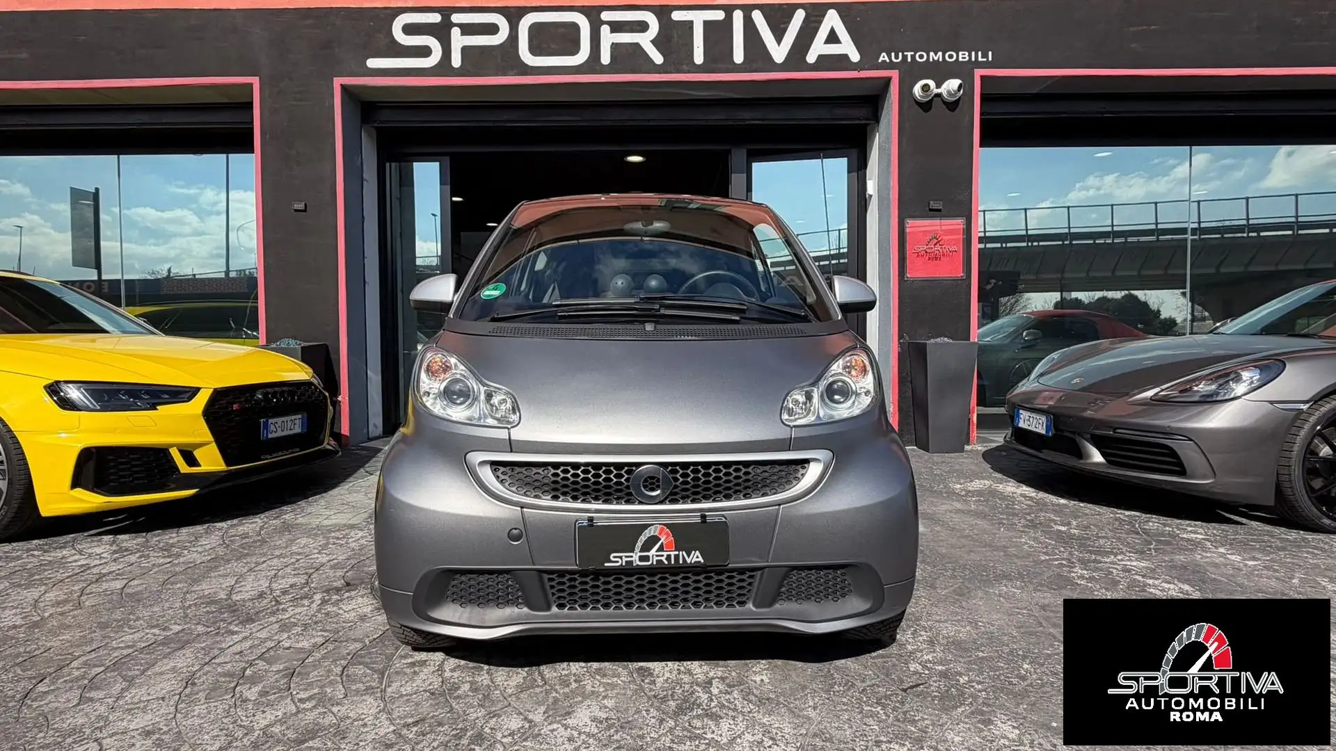 smart forTwo 1.0 52kW MHD cityflame Grau - 2