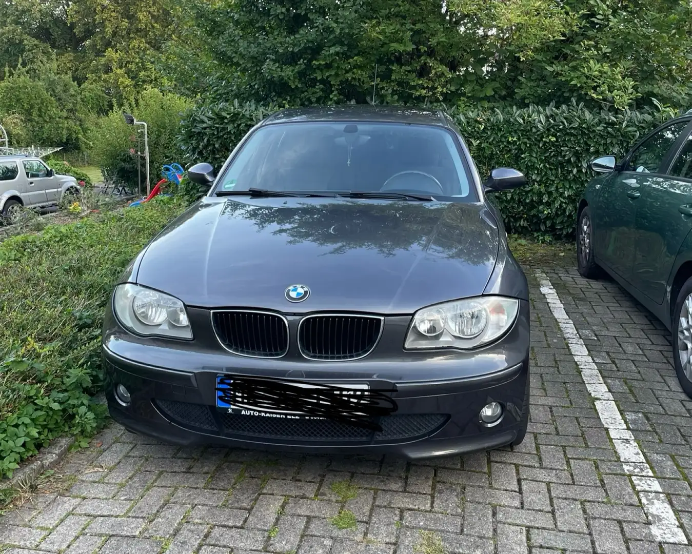 BMW 116 Zylinderkopfdichtung defekt Grau - 1