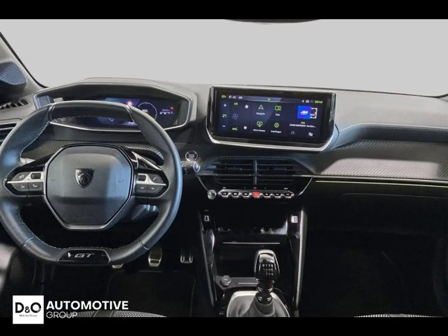 Peugeot 208 GT camera gps Grigio - 2