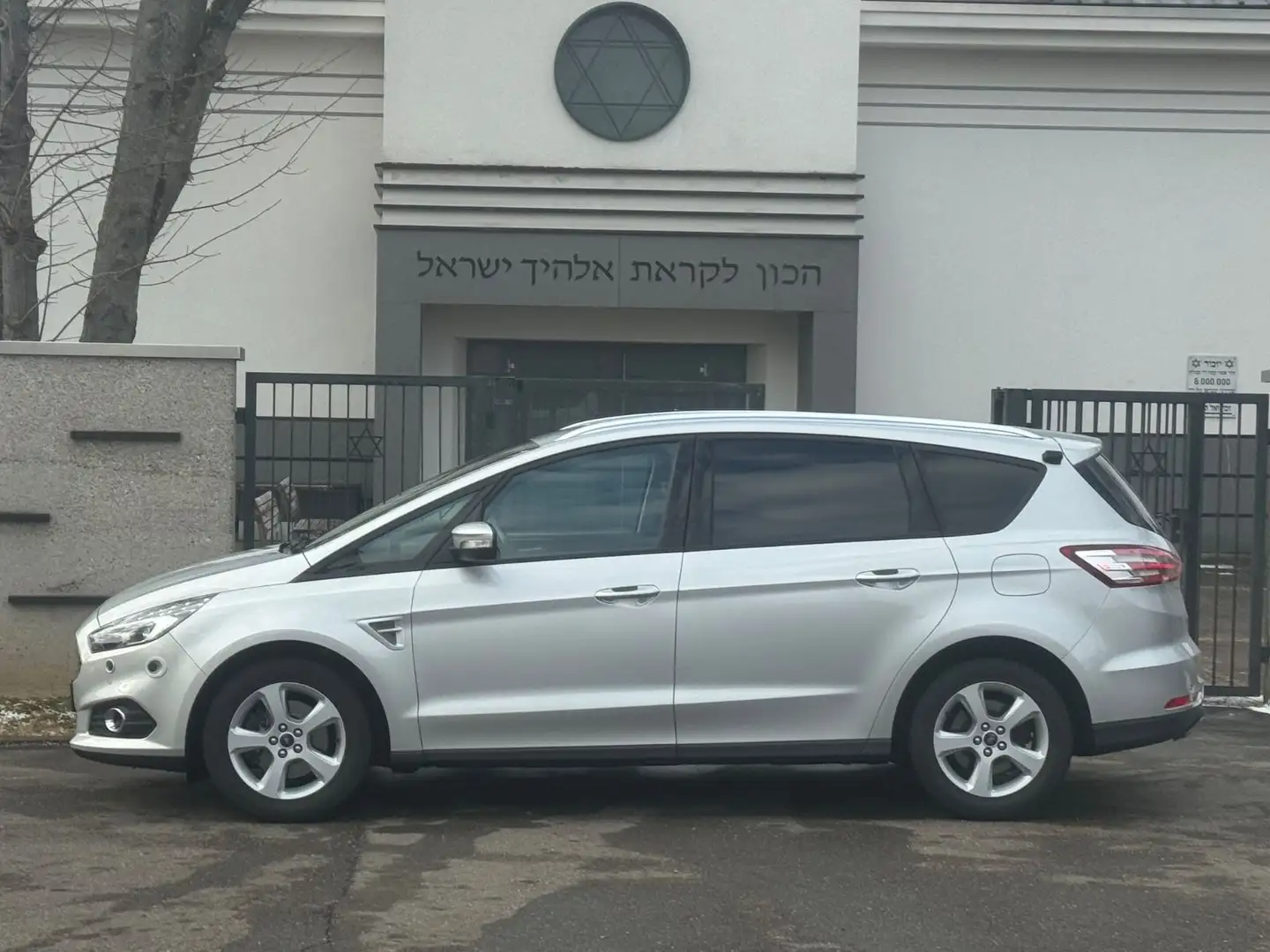 Ford S-Max S-MAX Business /R-Kamera/Automatik/1-Hand Silber - 2