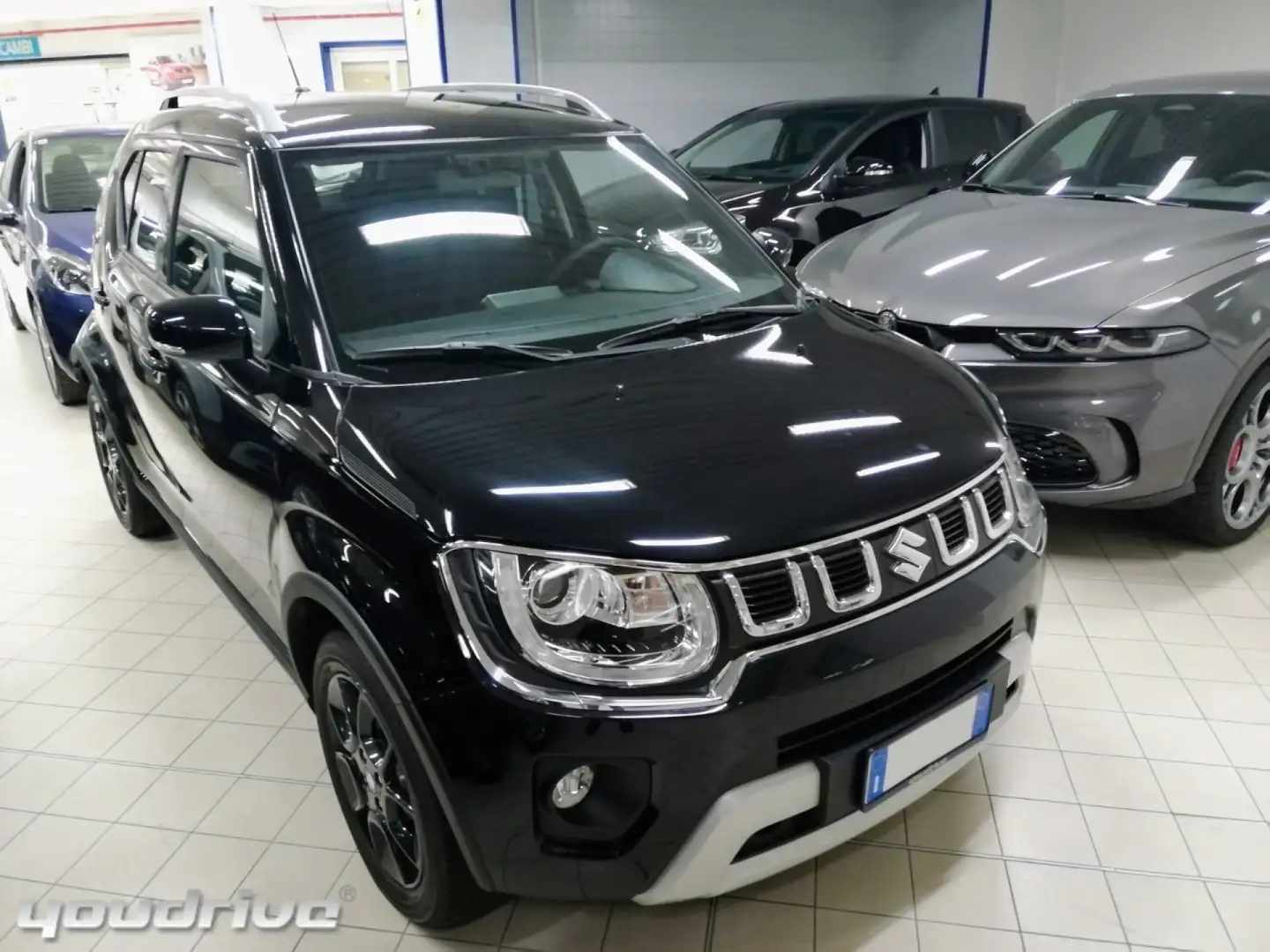 Suzuki Ignis 1.2 Hybrid Top Černá - 2