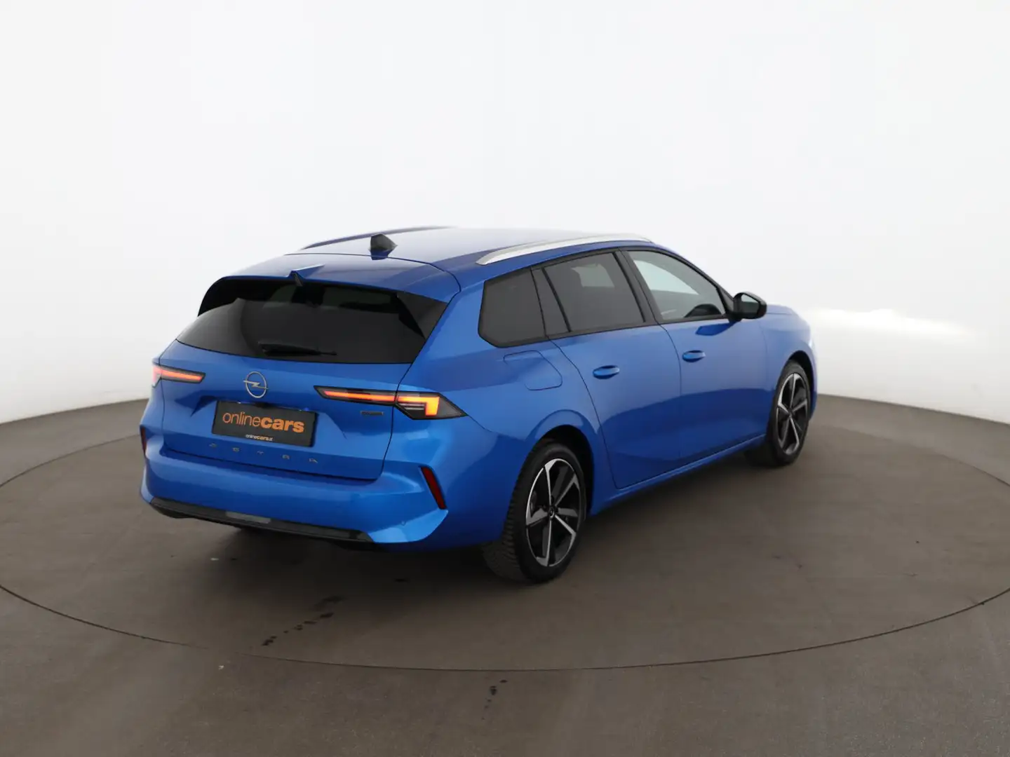 Opel Astra 1.6 Plug-in-Hybrid Aut LED NAVI R-CAM Blau - 2