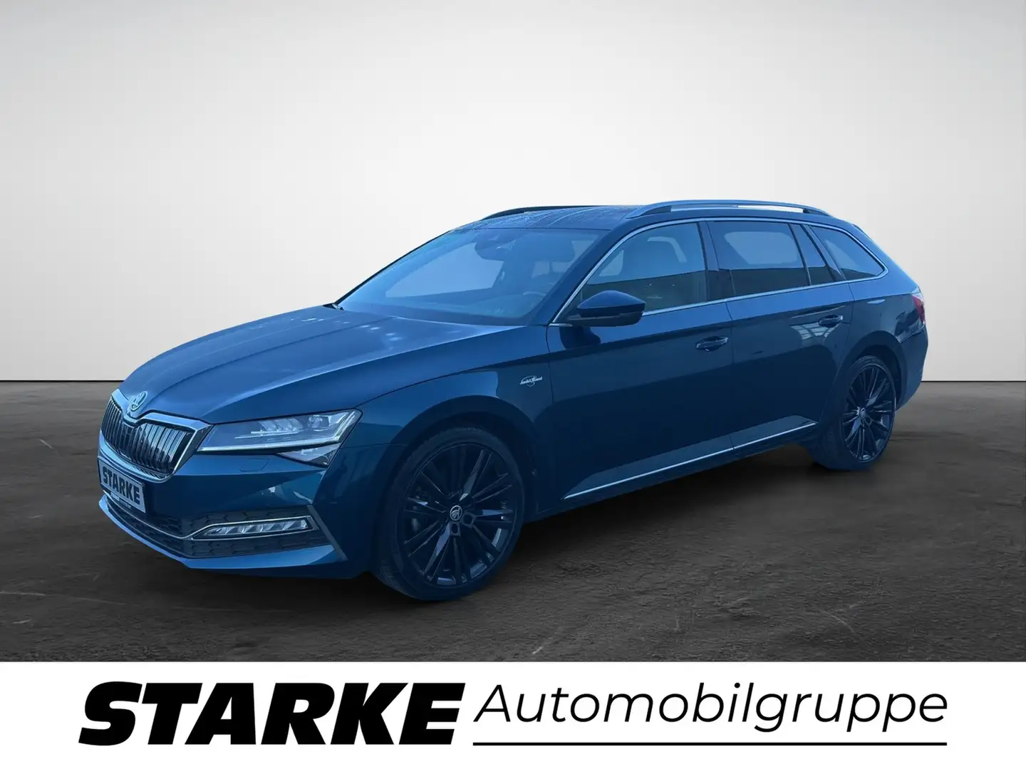 Skoda Superb Combi iV 1.4 TSI DSG eHybrid L&K Blau - 2