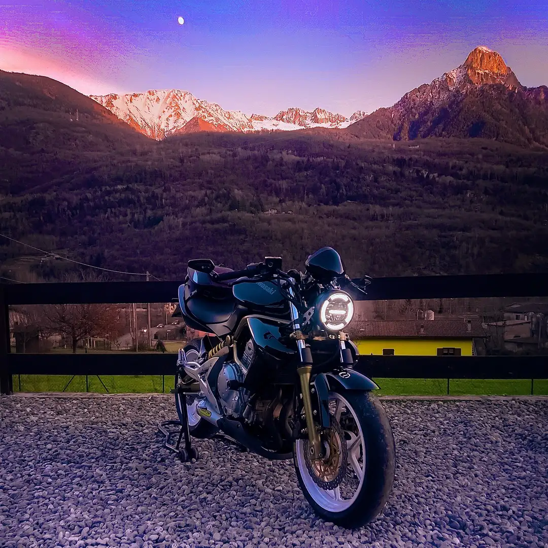 Kawasaki ER - 6 N Depotenziata A2 Noir - 1