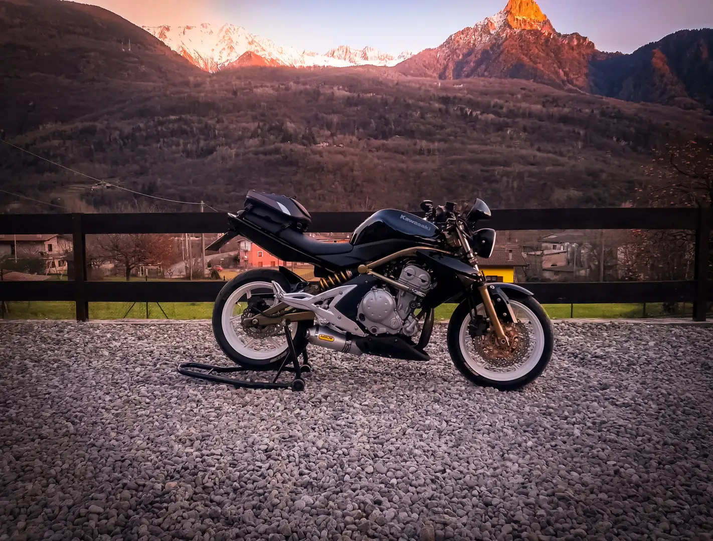 Kawasaki ER - 6 N Depotenziata A2 Noir - 2