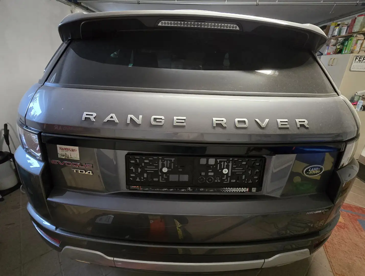 Land Rover Range Rover Evoque Range Rover Evoque Dynamic 2,2 TD4 Aut. Dynamic Grau - 1