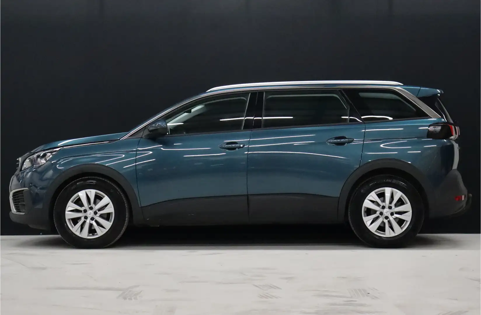 Peugeot 5008 1.2 PureTech Blue Lease Executive 7P [AFNEEMBARE T Vert - 2