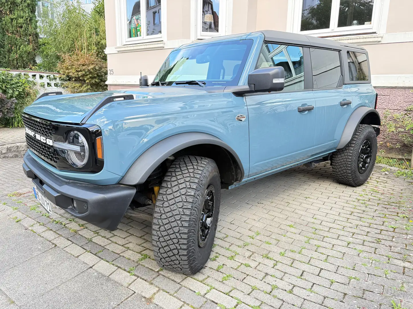 Ford Bronco Wildtrack, Sasquatch Синий - 1