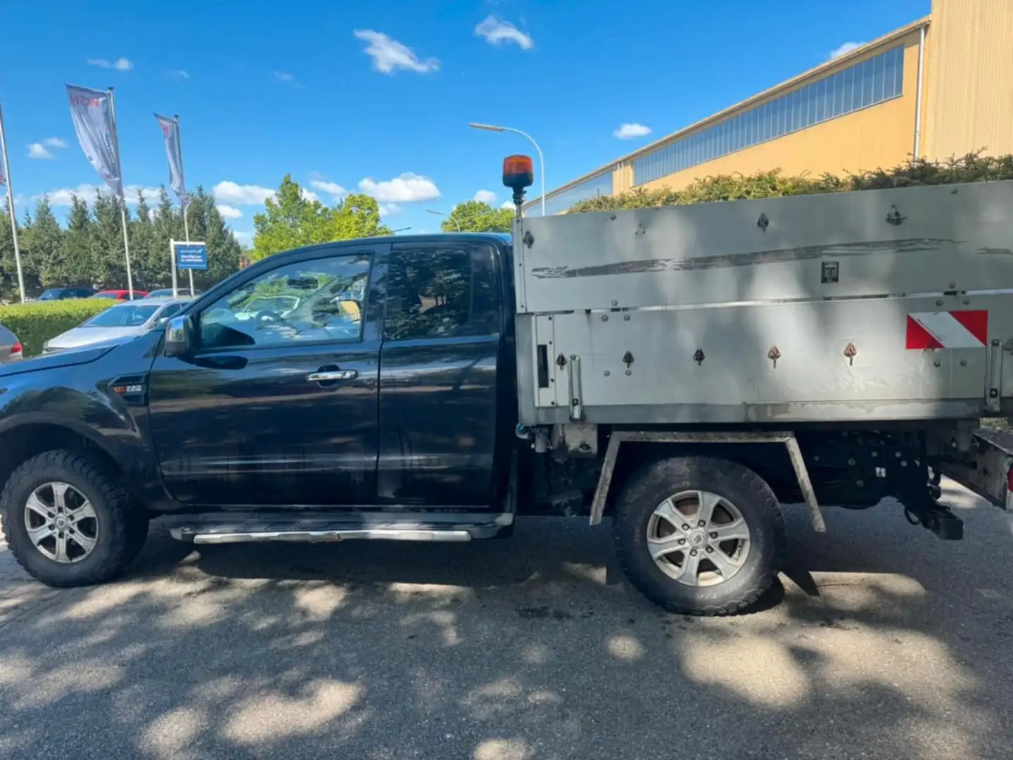 Ford Ranger XLT Extrakabine 4x4 Negro - 2