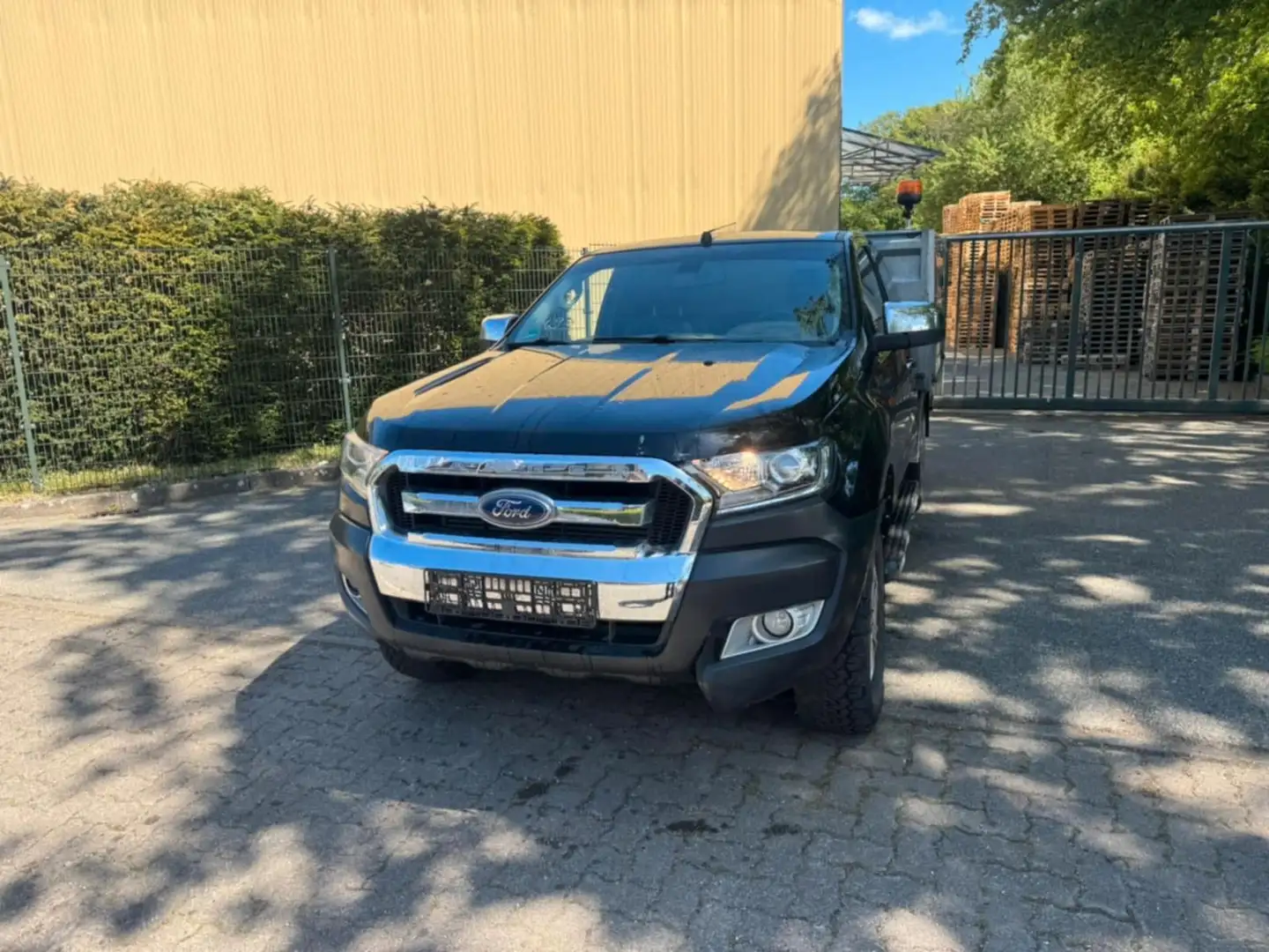 Ford Ranger XLT Extrakabine 4x4 Negro - 1