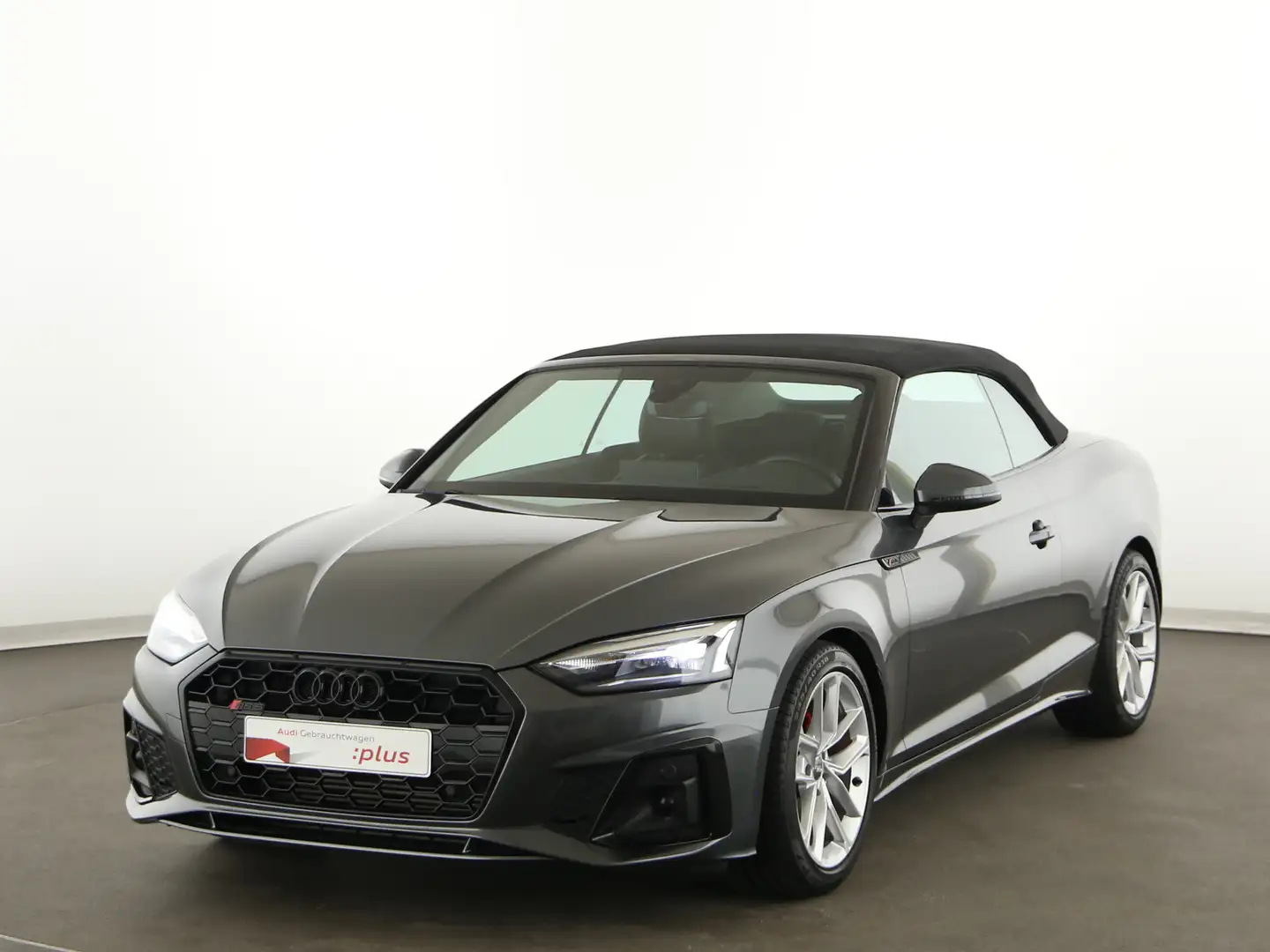 Audi A5 Cabriolet 35 TFSI S line Grau - 2