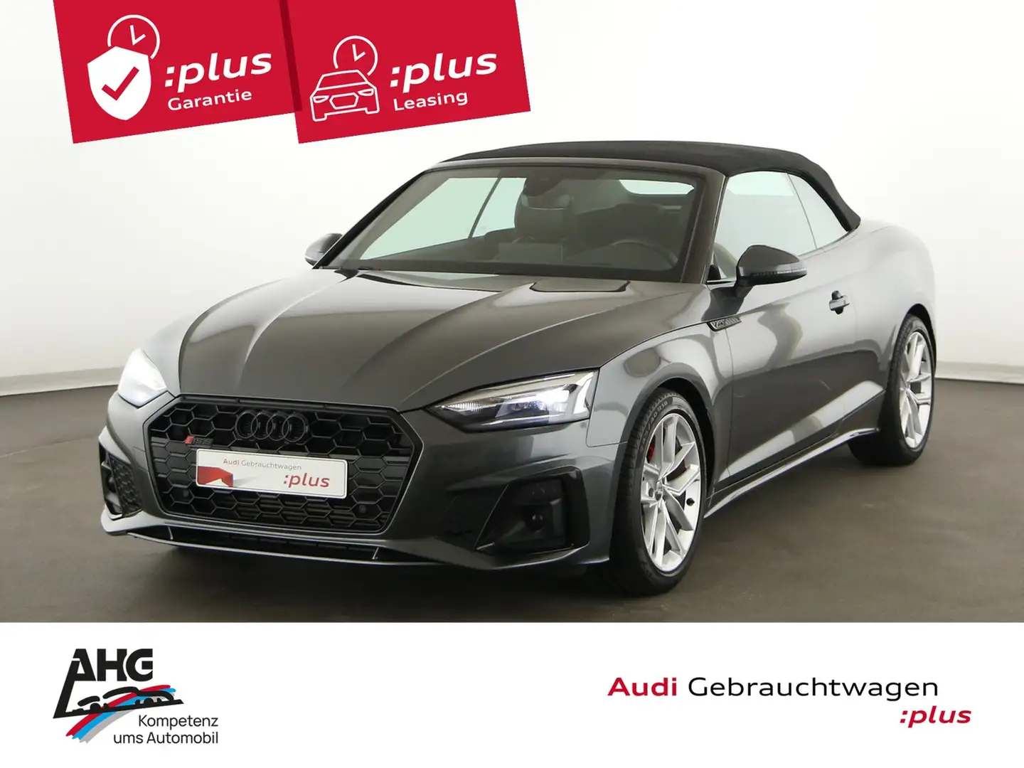 Audi A5 Cabriolet 35 TFSI S line Grau - 1