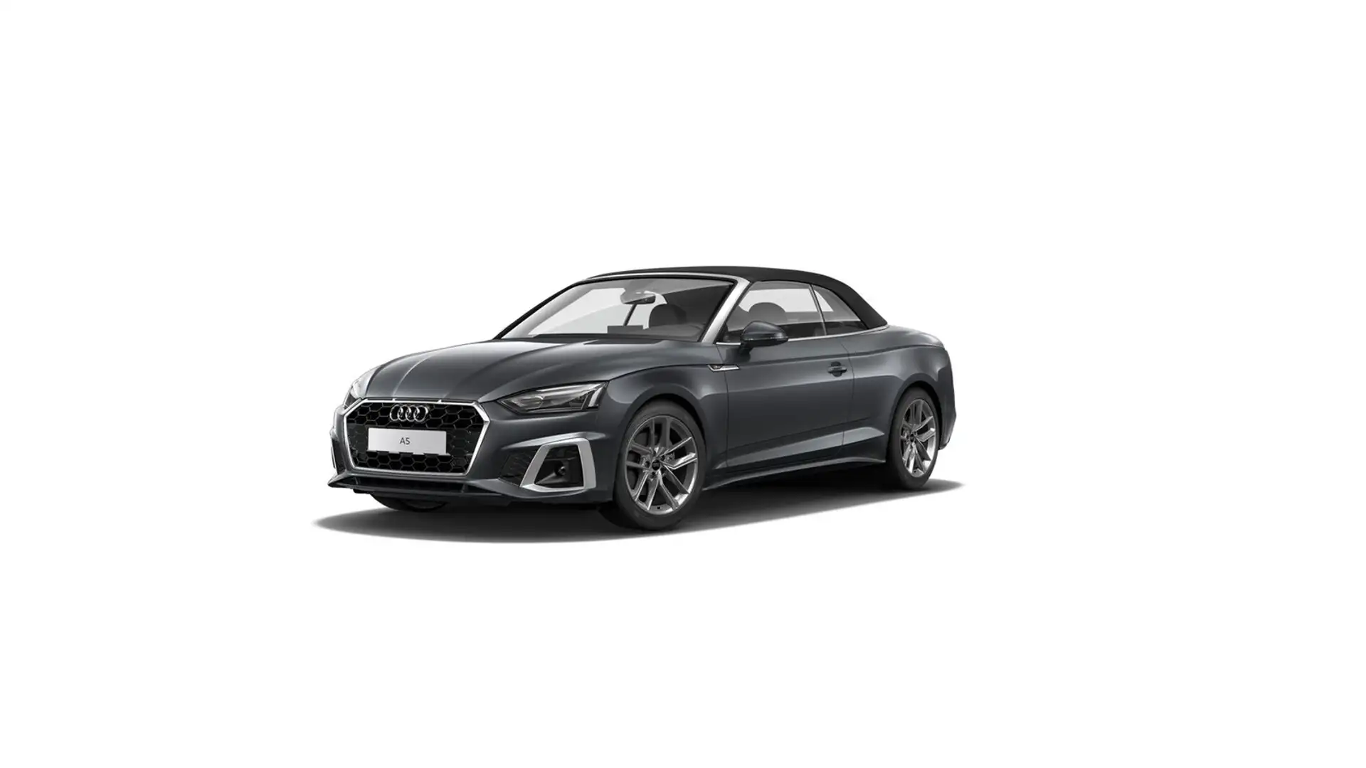 Audi A5 Cabriolet 35 TFSI S line Grau - 2