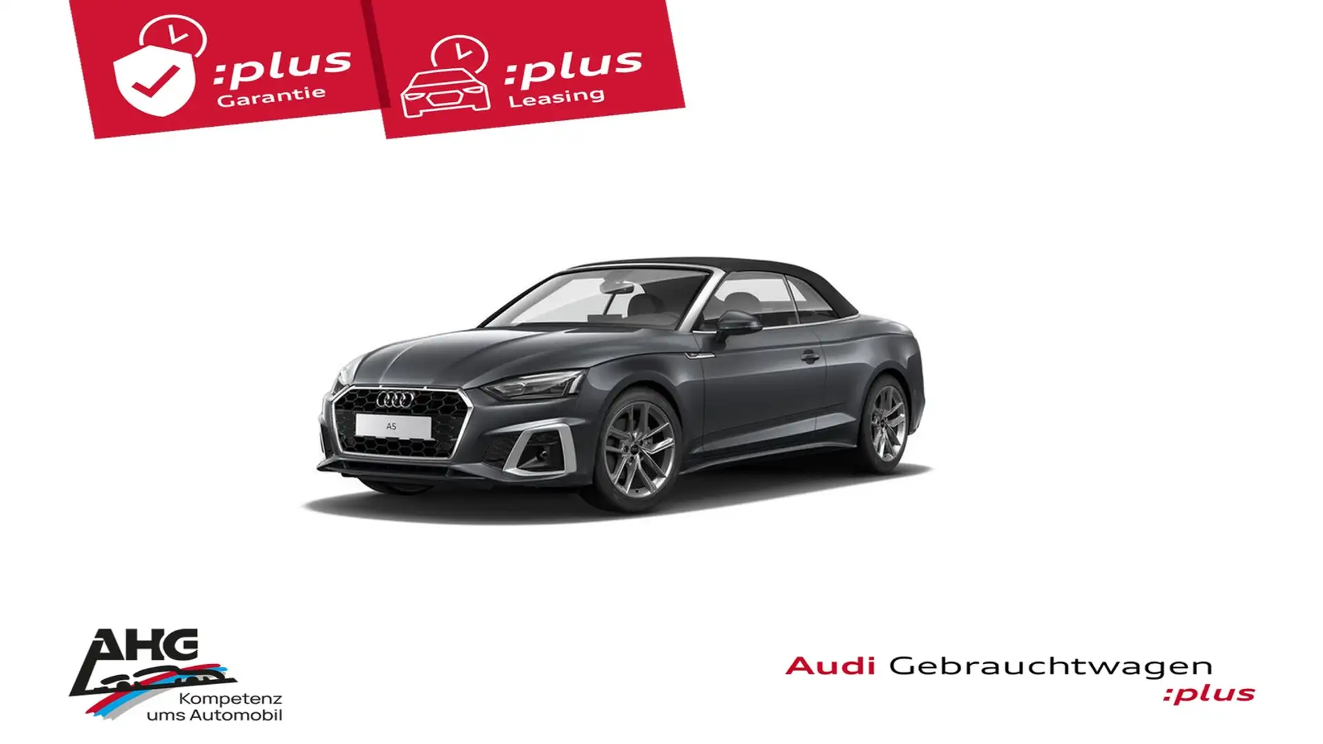 Audi A5 Cabriolet 35 TFSI S line Grau - 1