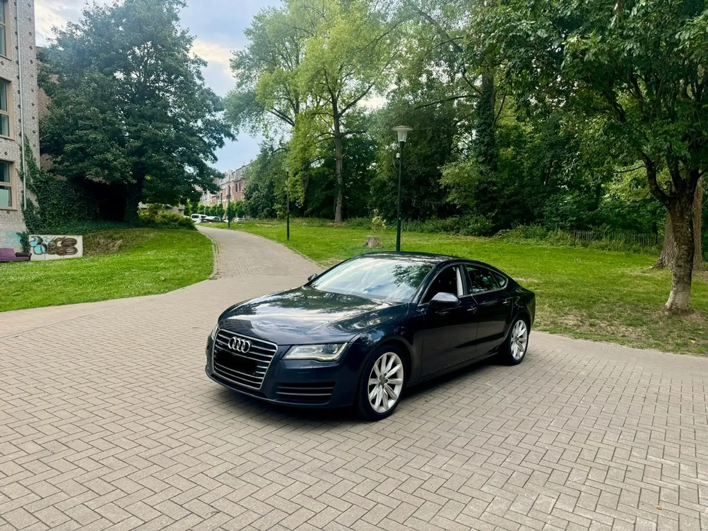 Audi A7 A7 3.0 TDi V6 Quattro Clean Diesel S tronic Zwart - 2