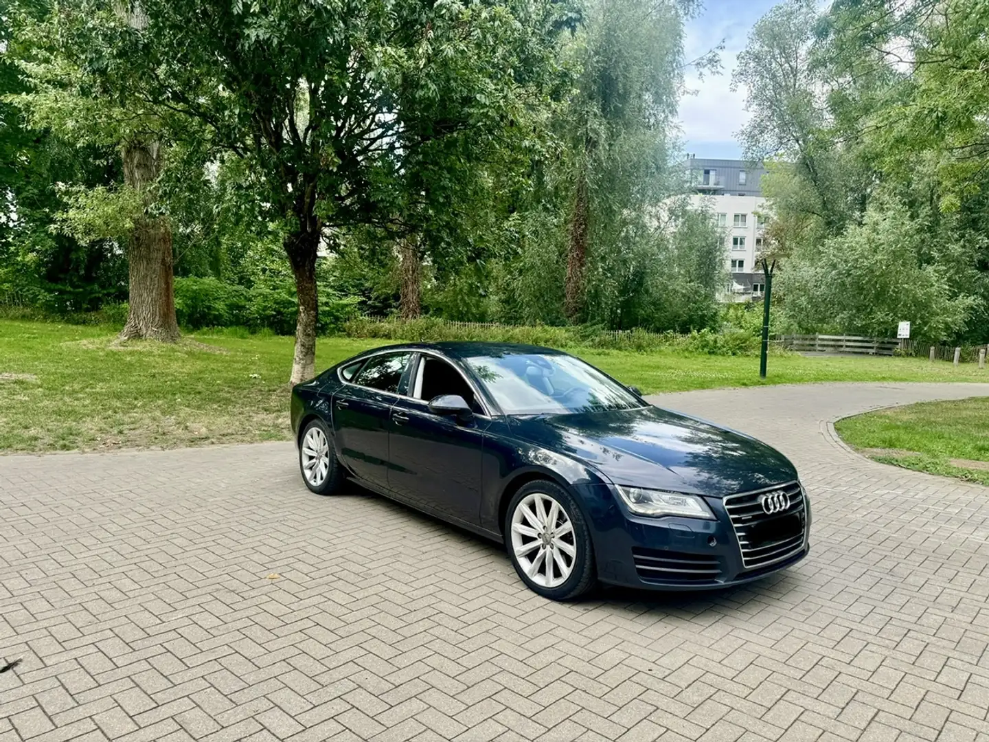 Audi A7 A7 3.0 TDi V6 Quattro Clean Diesel S tronic Zwart - 1