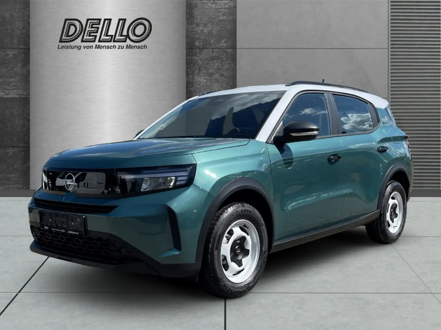 Opel Frontera Edition 100kw AT Komfort Tech Design-Paket Digital Grün - 1