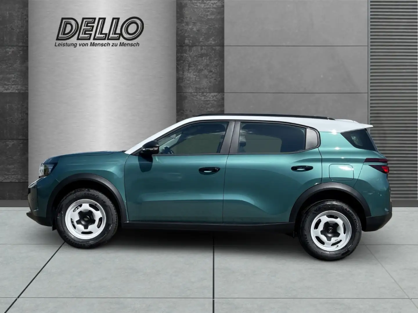Opel Frontera Edition 100kw AT Komfort Tech Design-Paket Digital Grün - 2