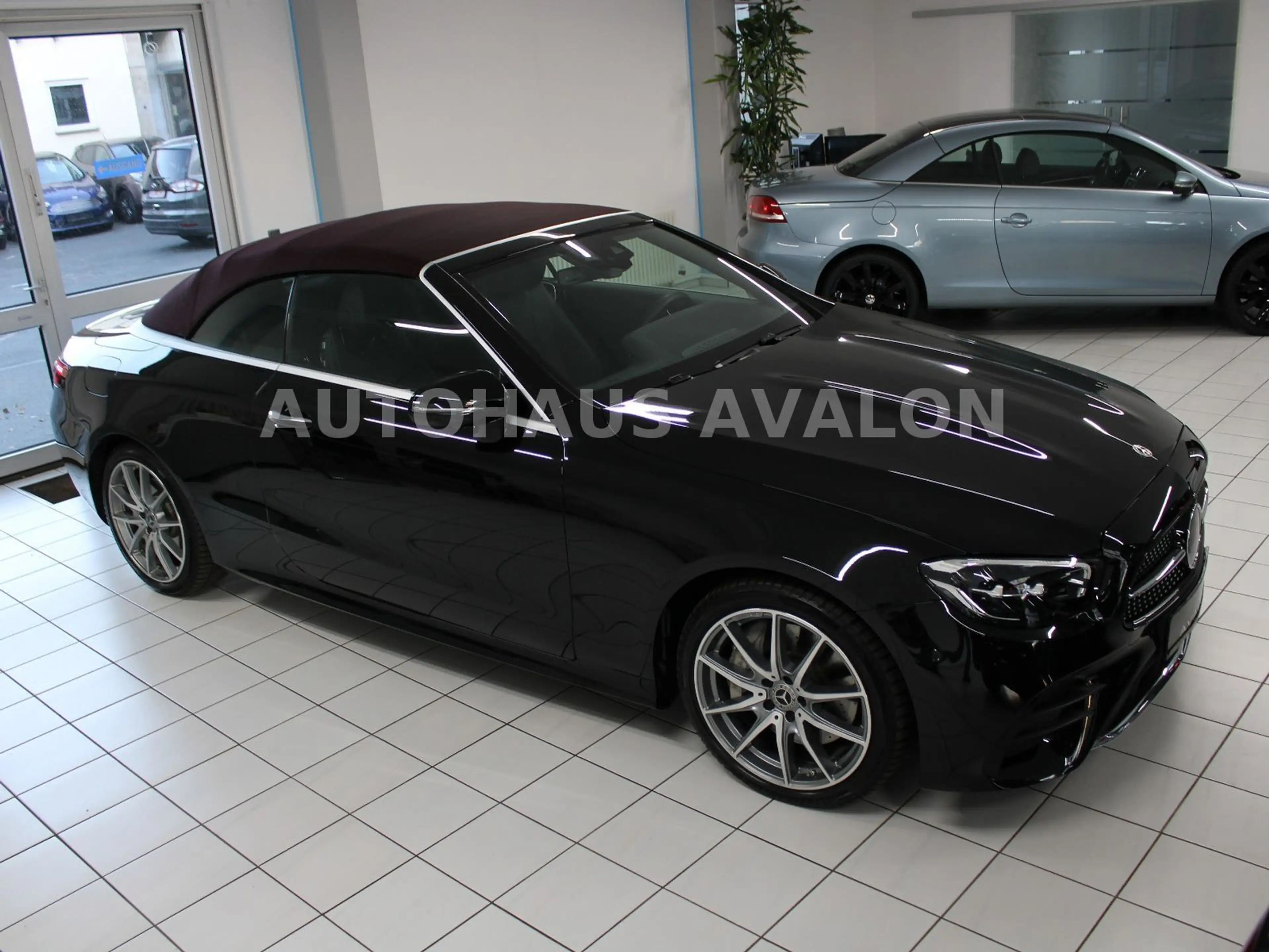 Mercedes-Benz E 400 d 4M Cab. AMG*AIRM~DIST~SITZKLIMA~MEM~BURM® — photo 8