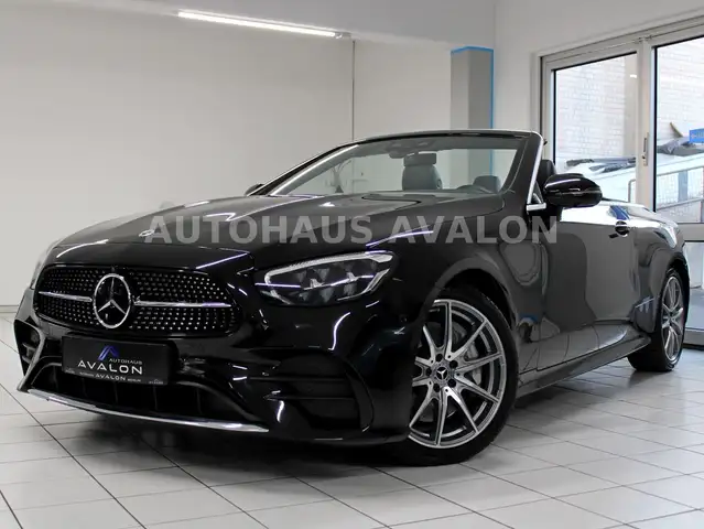 Mercedes-Benz E 400 d 4M Cab. AMG*AIRM~DIST~SITZKLIMA~MEM~BURM®