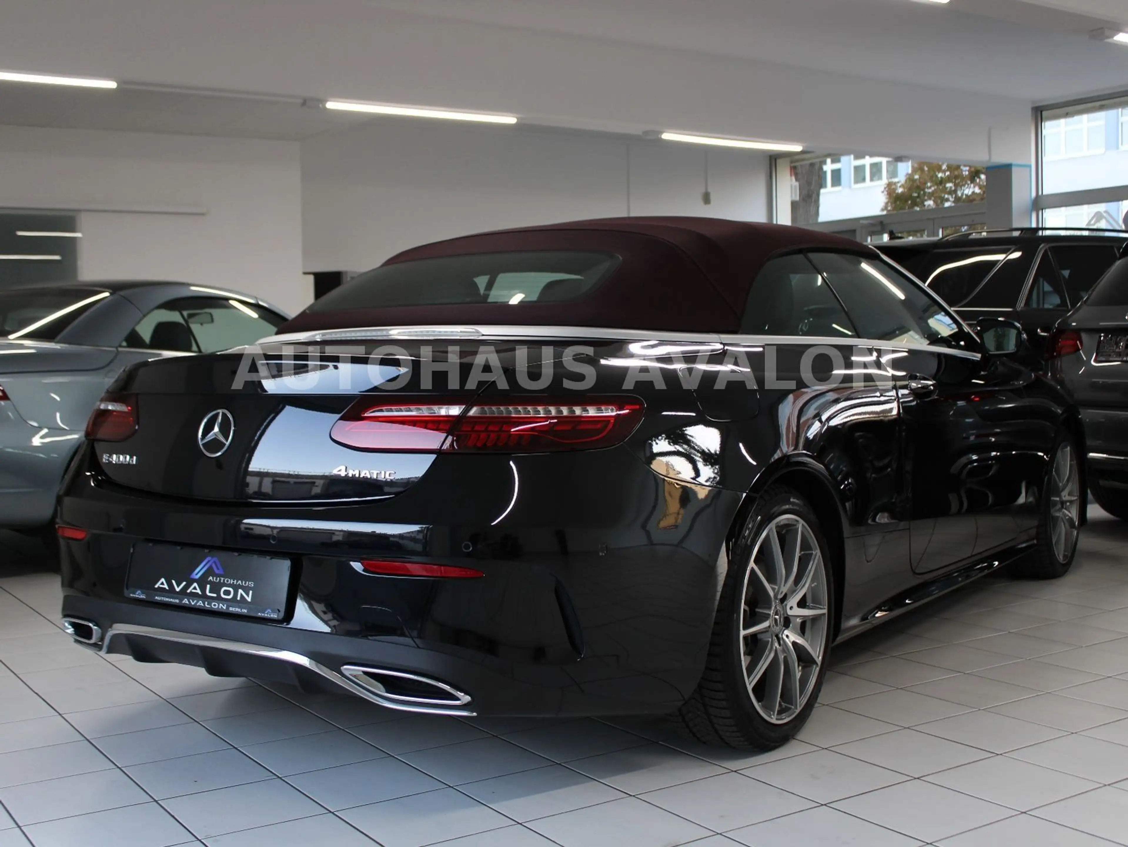 Mercedes-Benz E 400 d 4M Cab. AMG*AIRM~DIST~SITZKLIMA~MEM~BURM® — photo 7