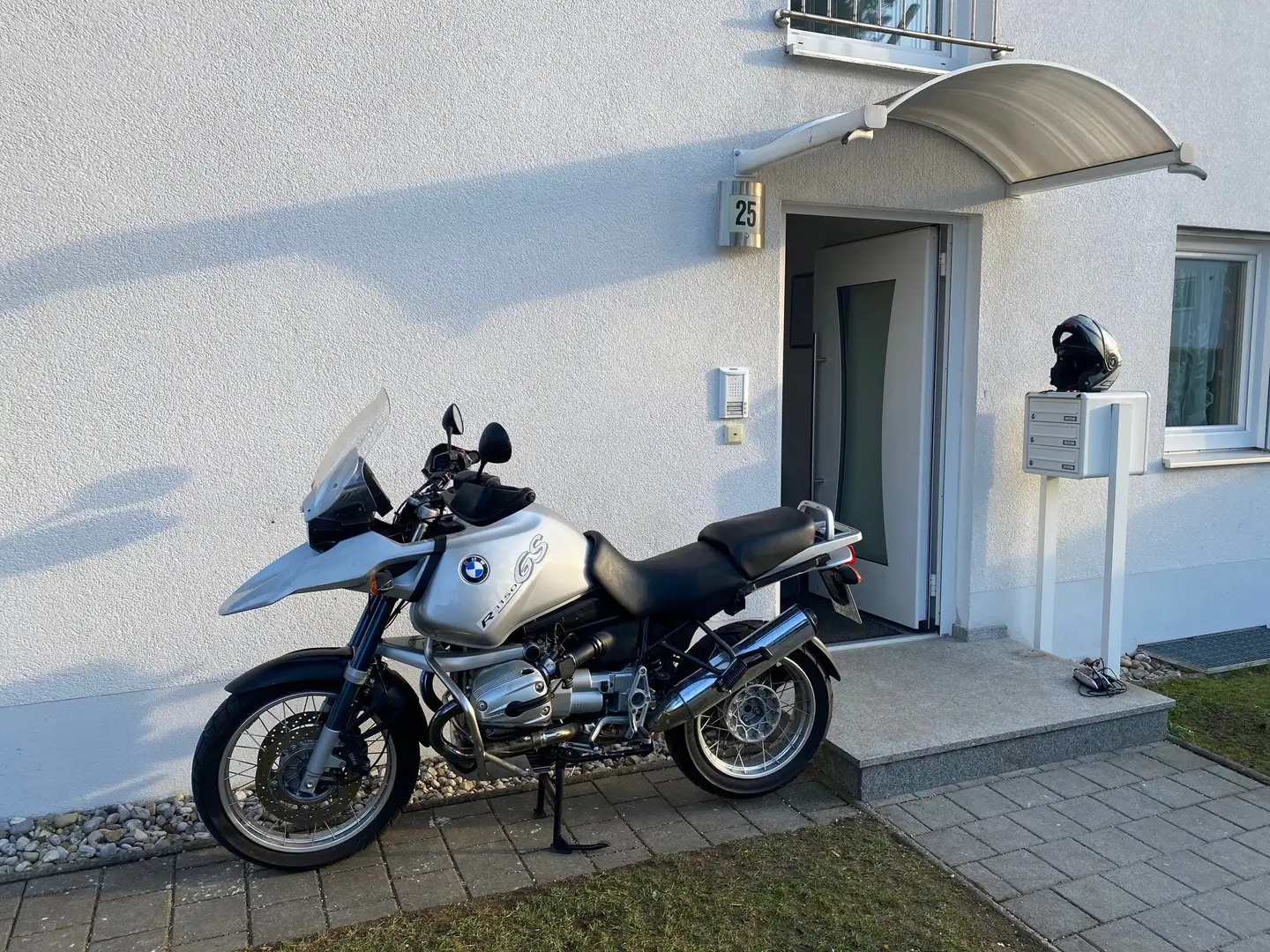 BMW R 1150 GS R21 Argent - 2