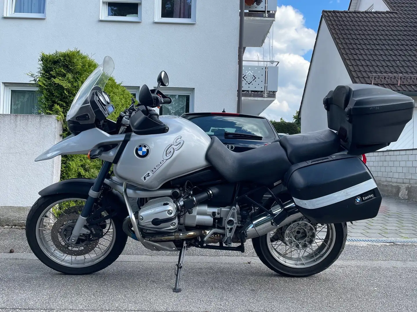 BMW R 1150 GS R21 Argent - 1