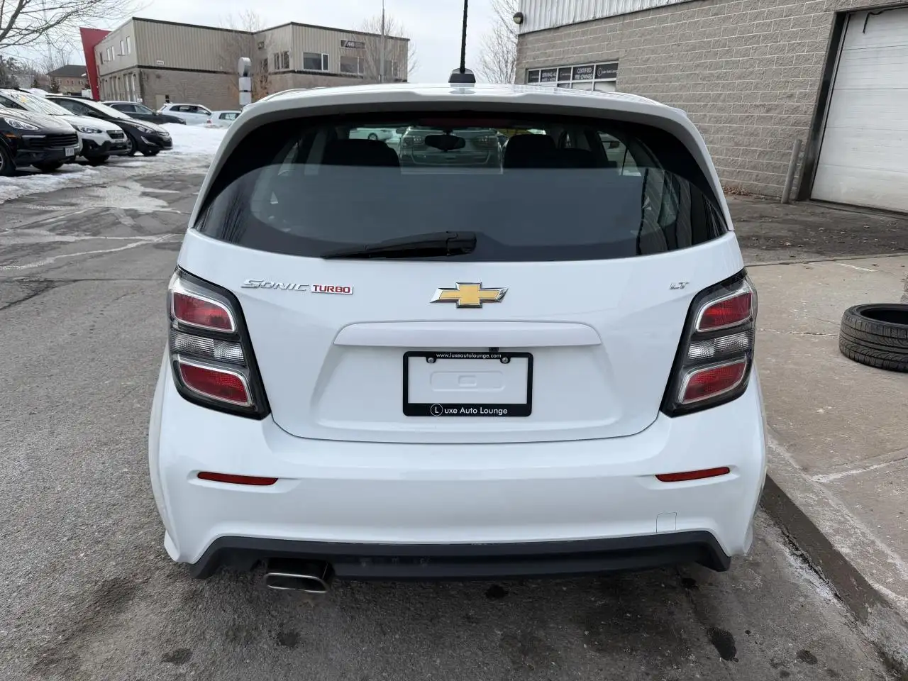 Chevrolet Sonic снимка Chevrolet Sonic