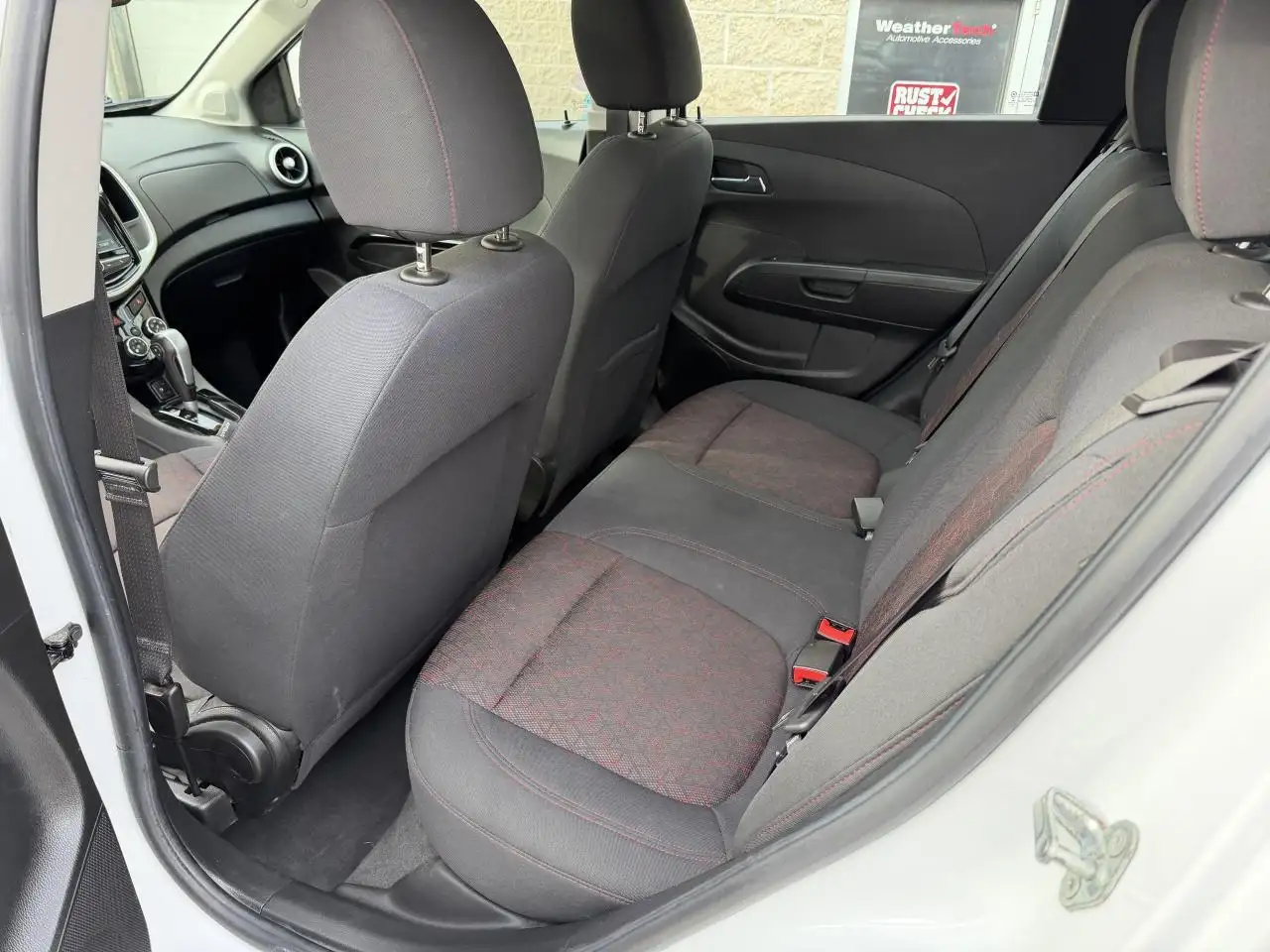 Chevrolet Sonic снимка Chevrolet Sonic