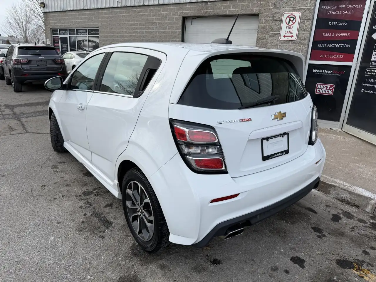 Chevrolet Sonic снимка Chevrolet Sonic
