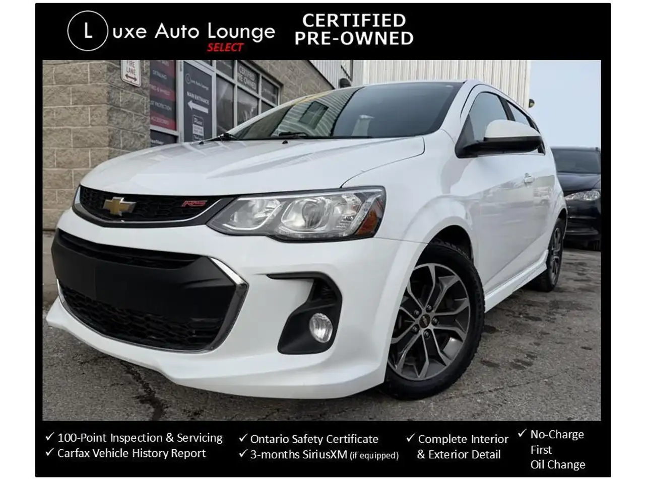 2017 Chevrolet Sonic