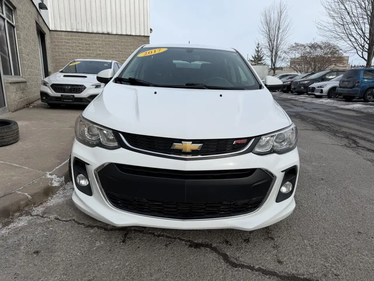 Chevrolet Sonic снимка Chevrolet Sonic
