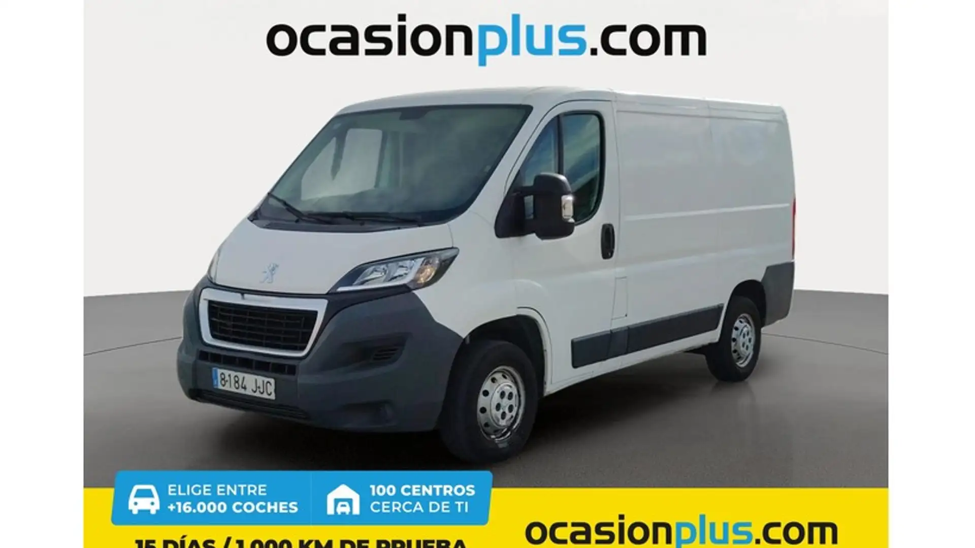 Peugeot Boxer Furgón 2.2HDI 330 L1H1 Pack 130 Weiß - 1