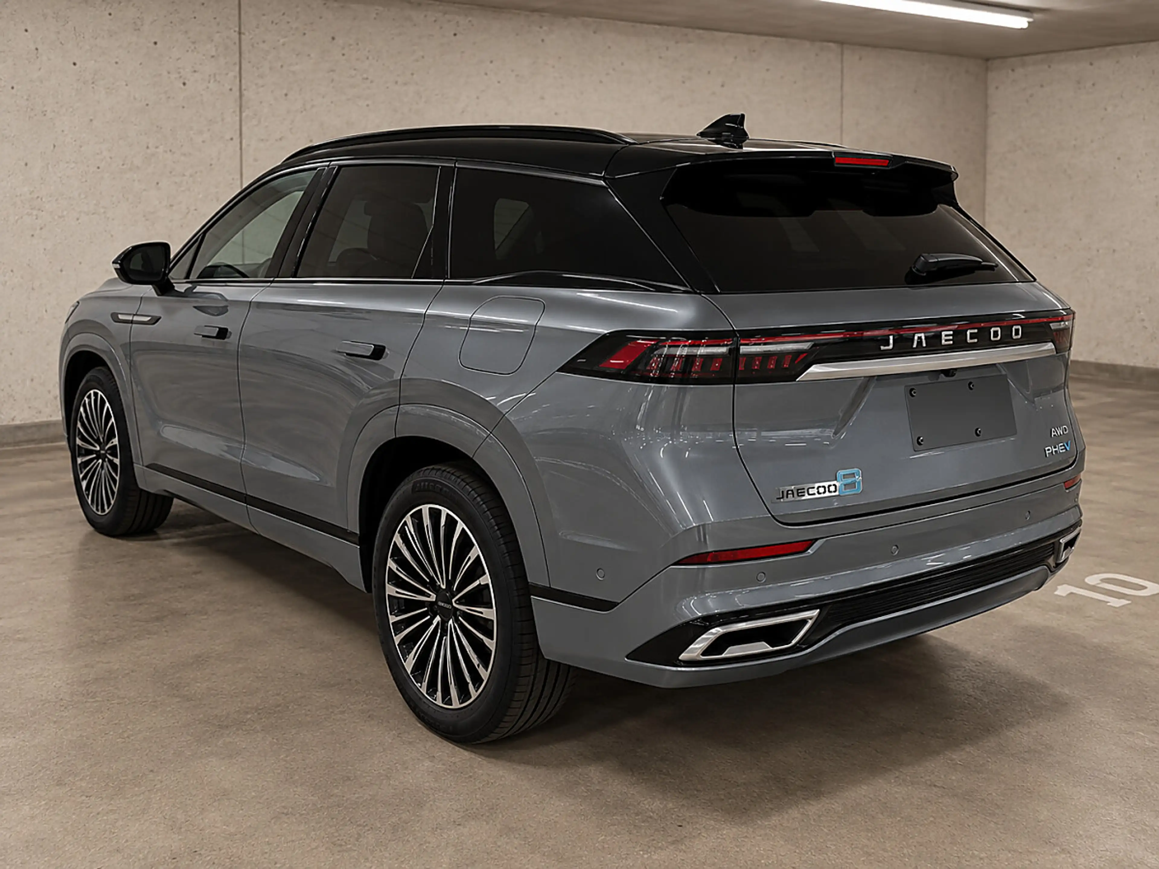 Jaecoo JAECOO J8 Exclusive SHS AWD Aut. PLUG-IN HYBRID — photo 4