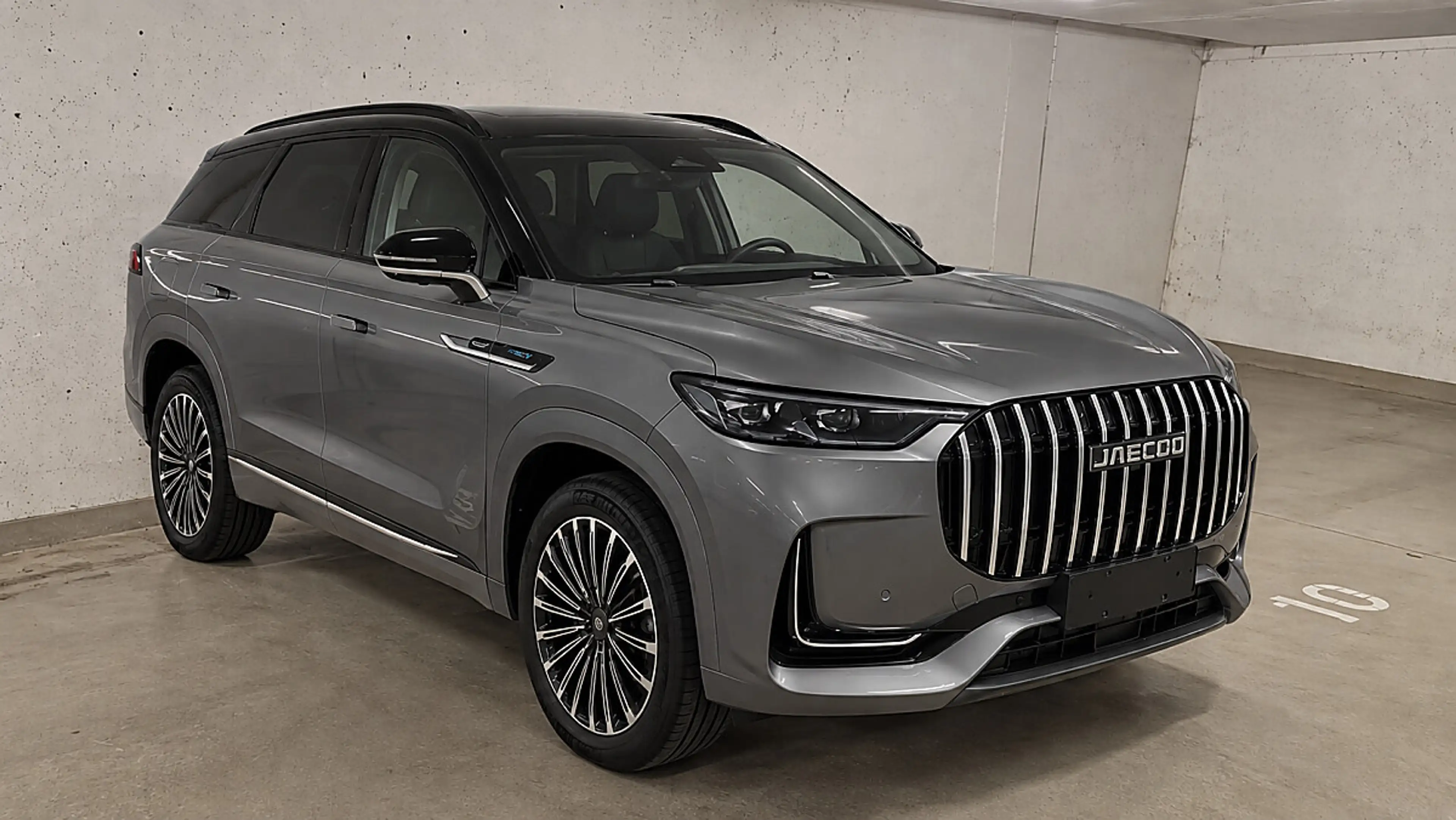 Jaecoo JAECOO J8 Exclusive SHS AWD Aut. PLUG-IN HYBRID — photo 8