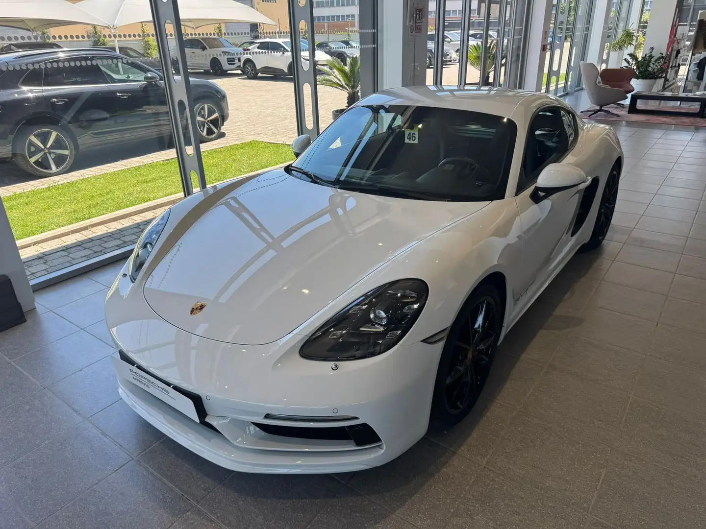 Porsche 718 718 2.0 Cayman PDK - IVA Esposta Weiß - 1