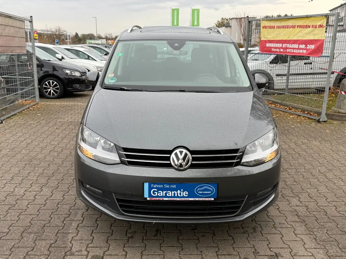 Volkswagen Sharan 2.0 TDI DPF Join*GR.NAVI*DSG*ACC*PDC*PANO Gris - 2