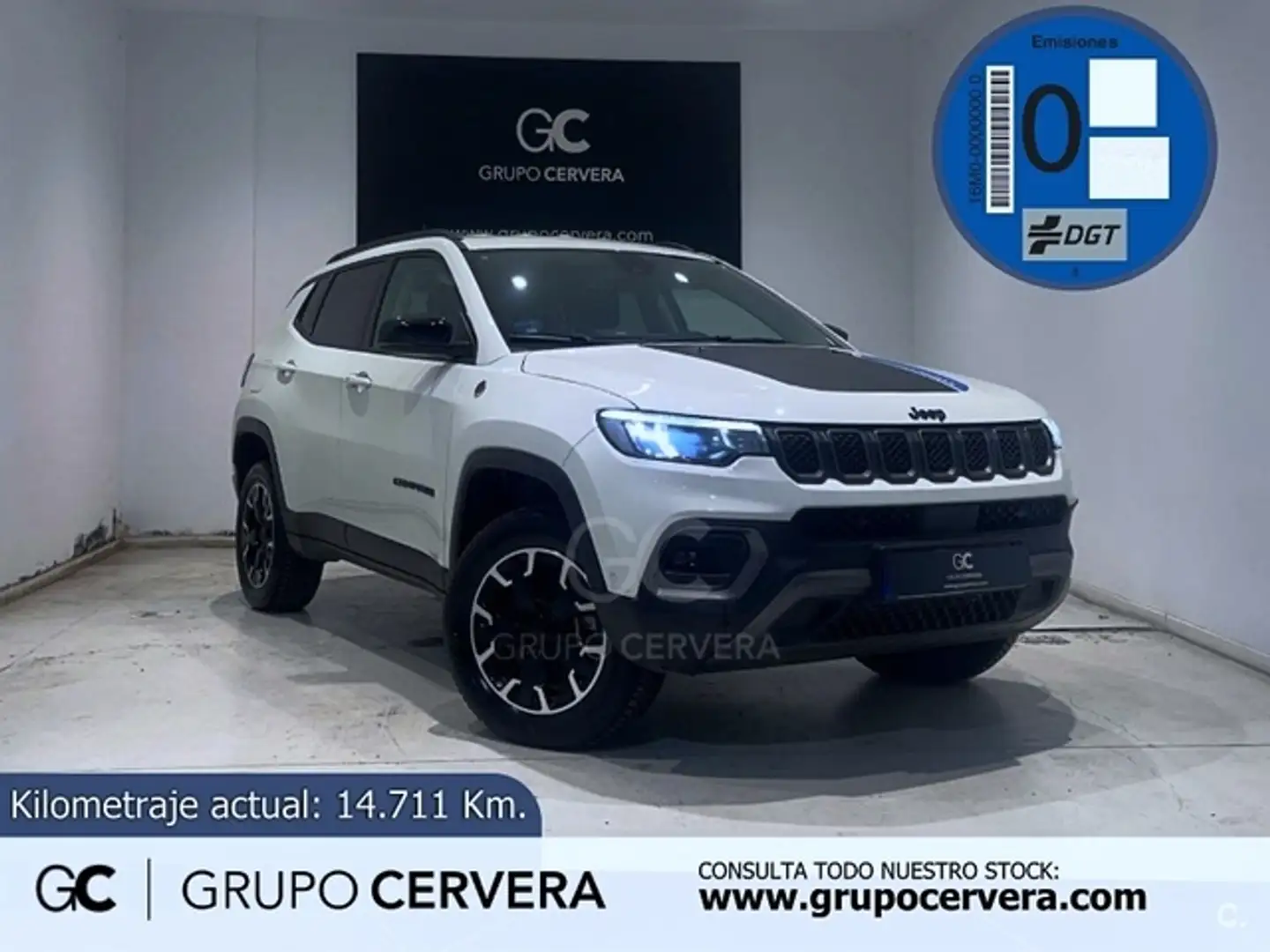 Jeep Compass 1.3 PHEV Trailhawk EAWD Aut. 240 Blanco - 1