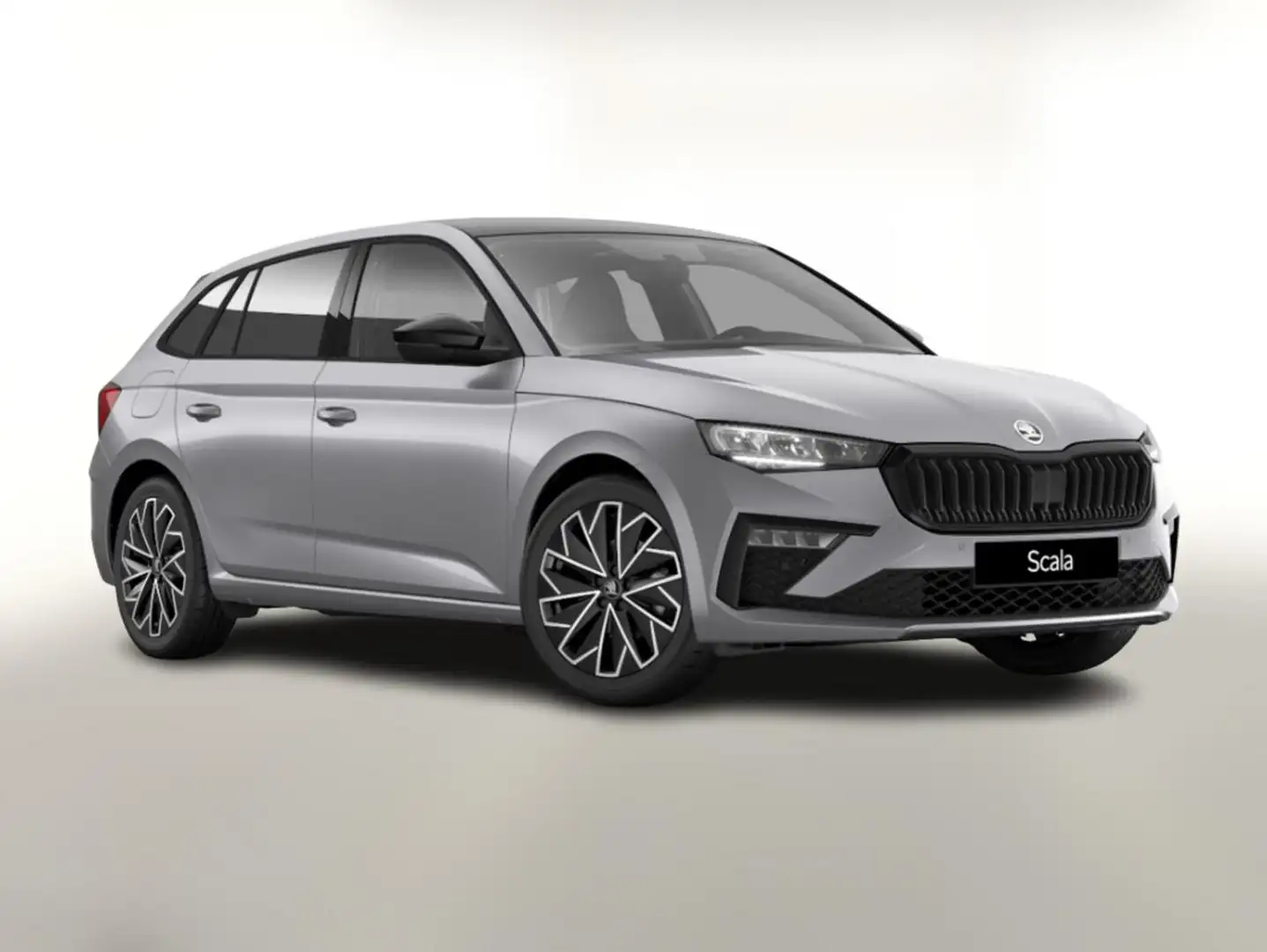 Skoda Scala Selection DSG Dynamic Pano ACC SideA Kam Kessy ... Silber - 1