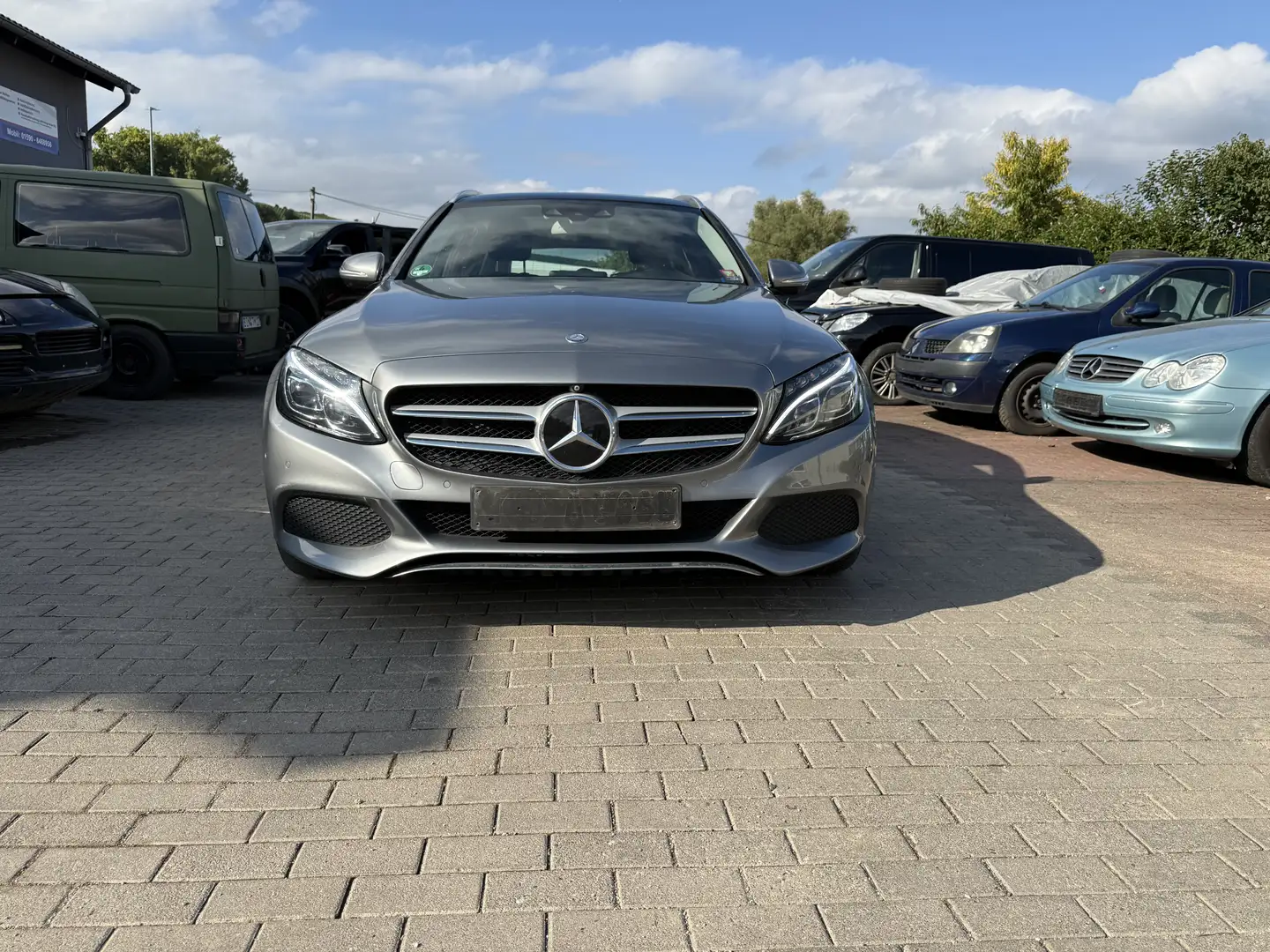 Mercedes-Benz C 300 C 300 T BlueTec Hybrid / h (205.212) Gris - 1