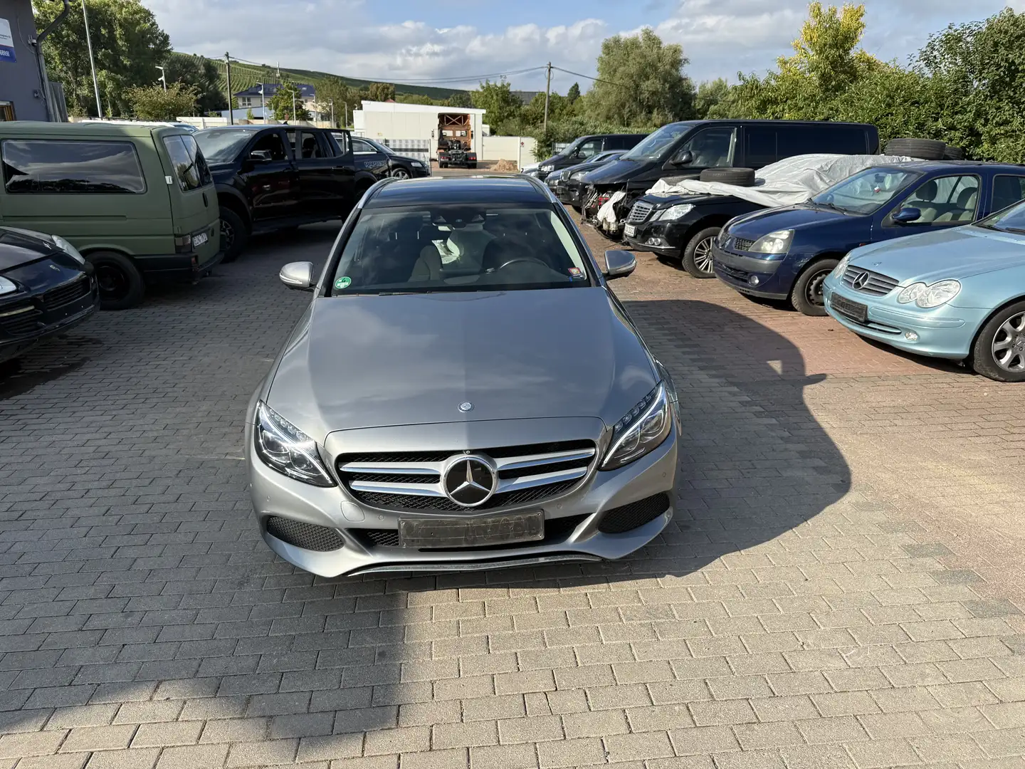 Mercedes-Benz C 300 C 300 T BlueTec Hybrid / h (205.212) Gris - 2