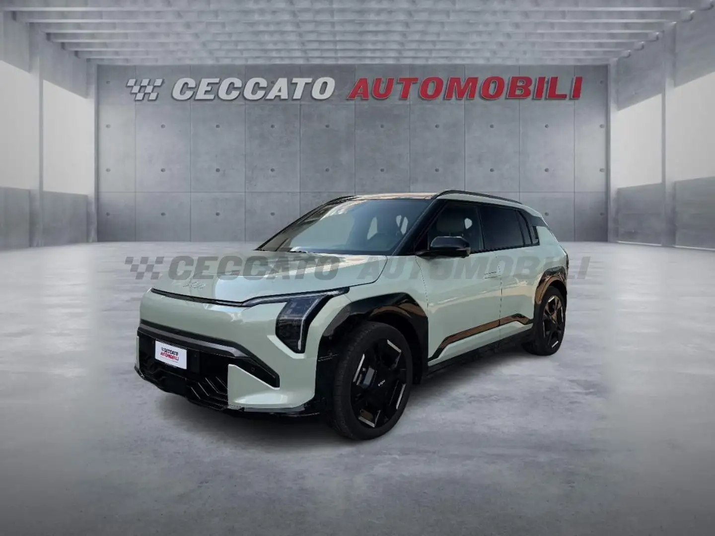 Kia EV3 EV3 81,4 kWh GT-line Verde - 1