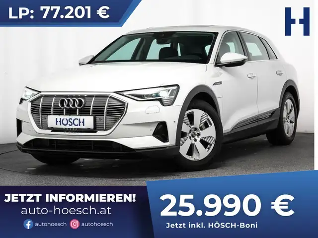 2022 Audi E-Tron in White for sale