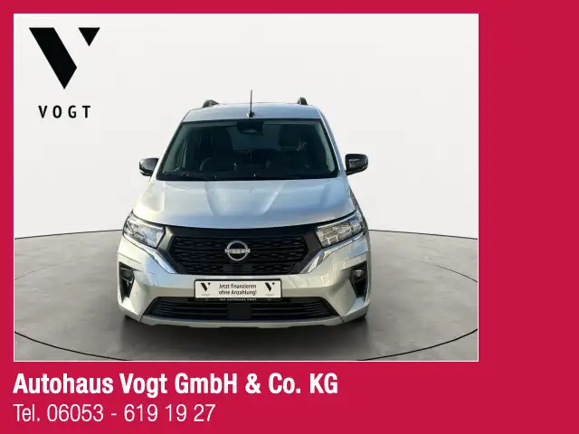 Nissan Townstar Kombi L1 TeknaNAVI360°KAMERA°SITZH°ALU